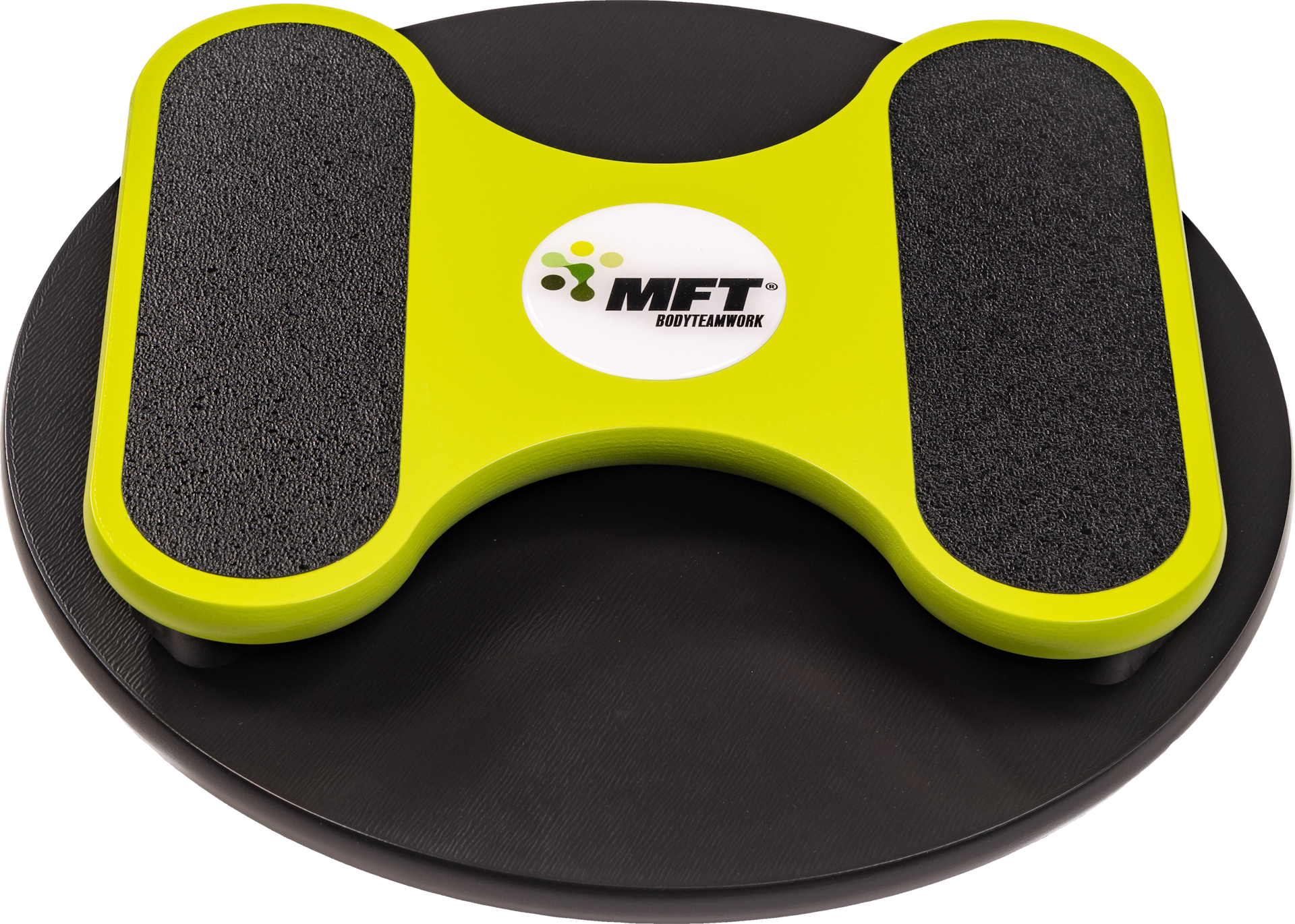 Grün-schwarzs MFT Balanceboard für Stabilitätstraining