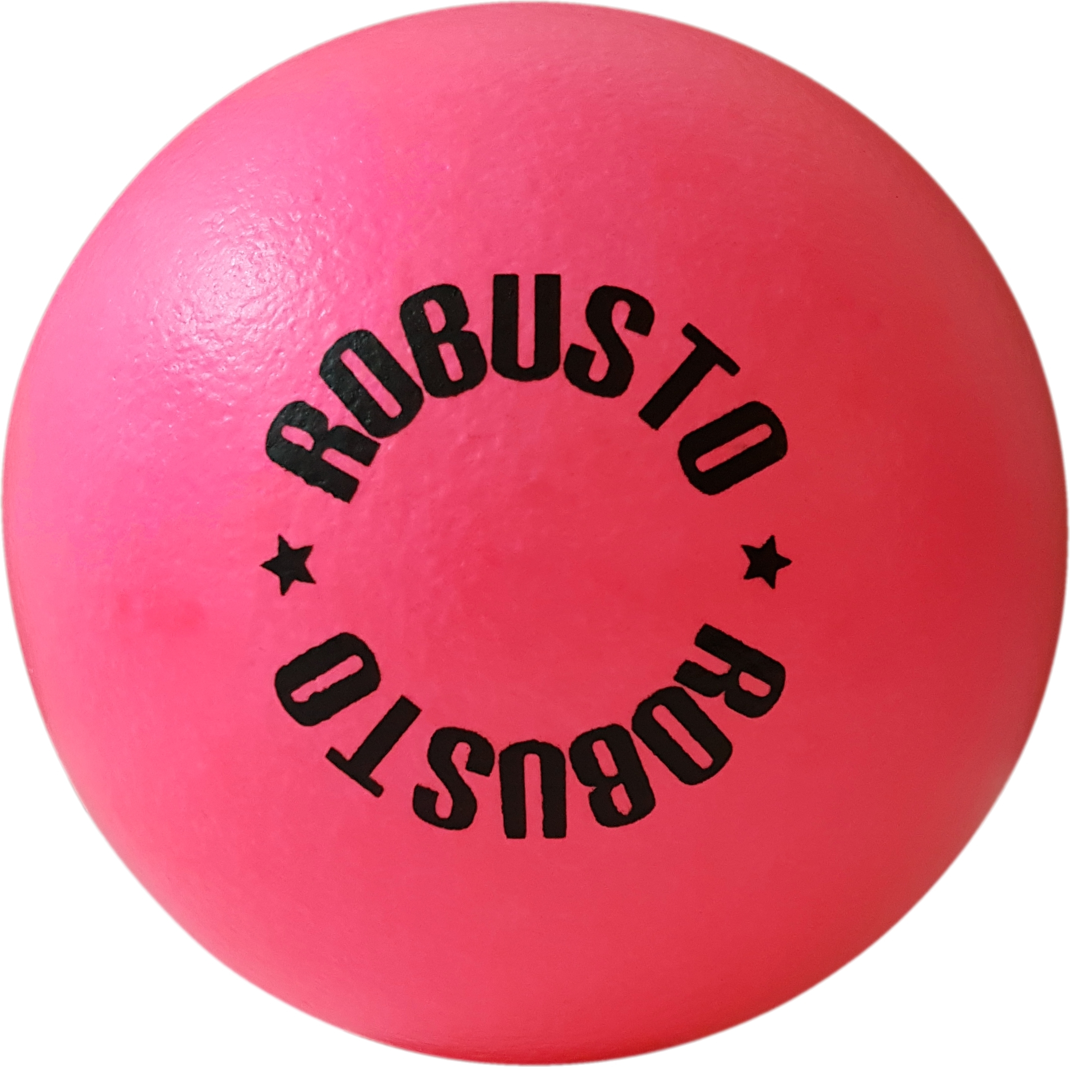 Pinkfarbener Robusto Massageball für Muskelentspannung und Selbstmassage