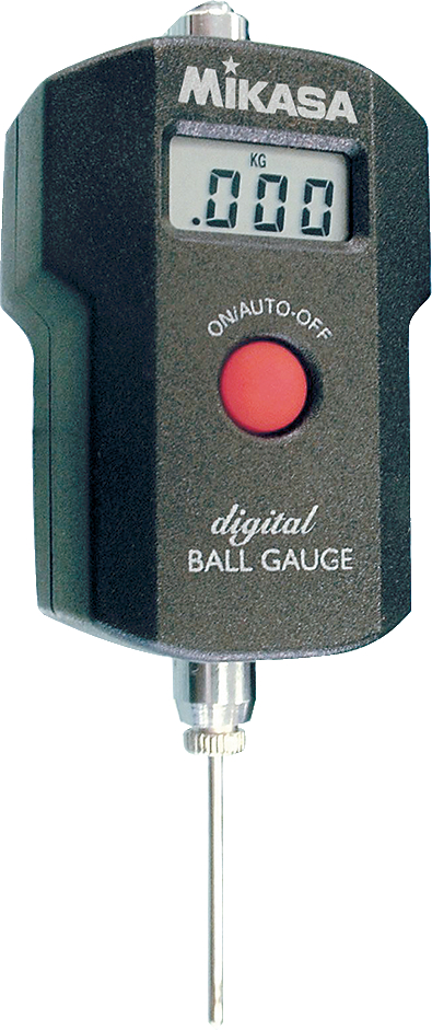 Digitaler Balldruckmesser Mikasa AG500 mit Nadel