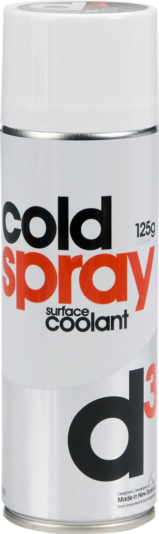 Chüele spray für d Oberflächi Kül