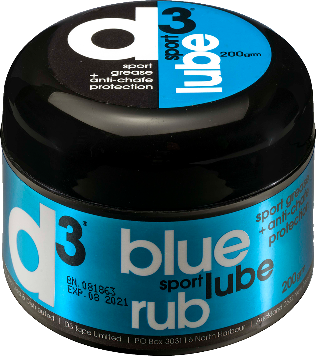 D3 blue sport lube 200g pour la protection et la lubrification