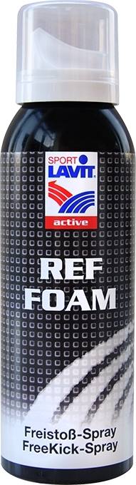 Freistoß-Spray REF FOAM von Sport Lavit in einer 150ml Dose