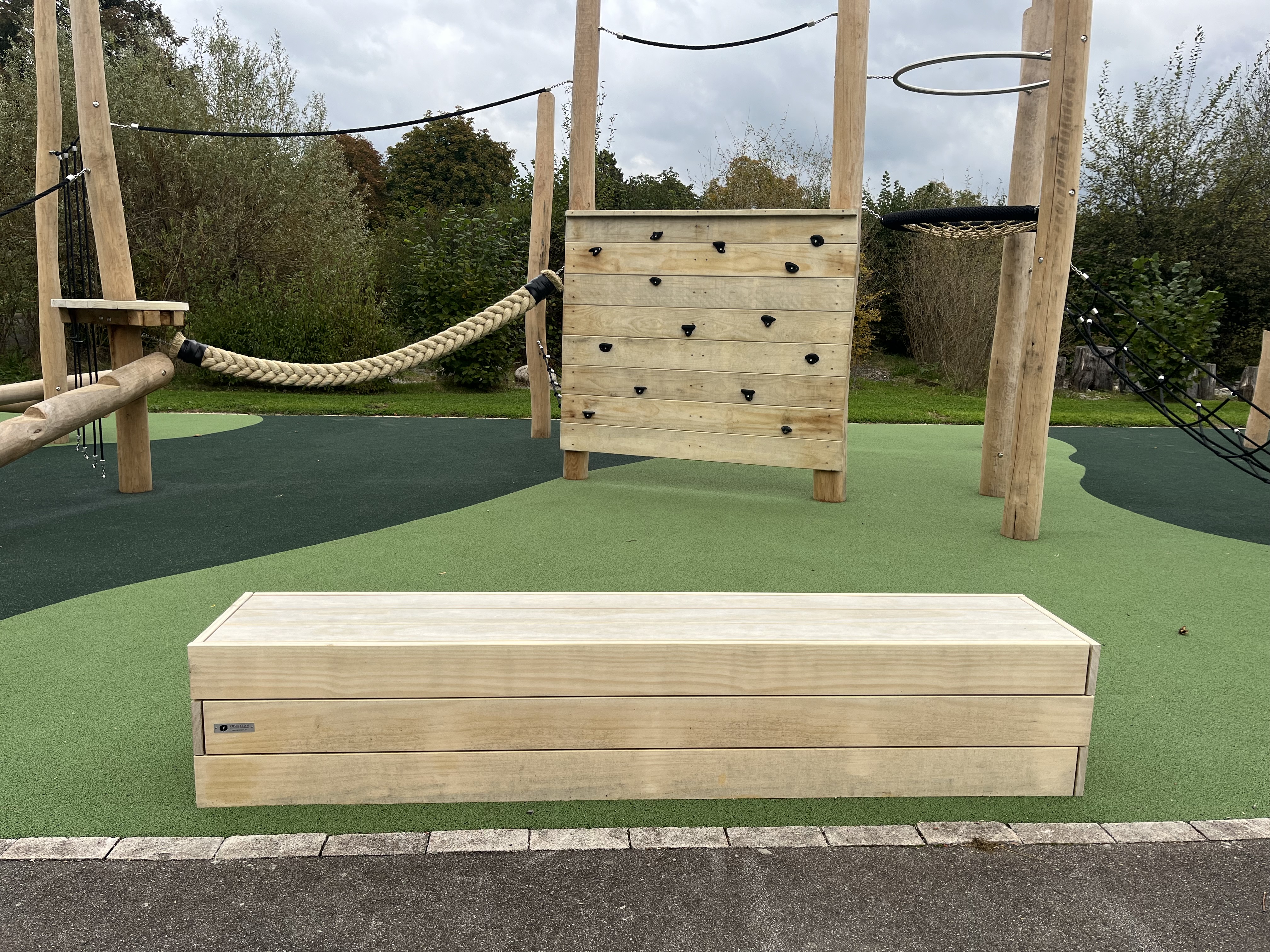 Spielplatz Konzeption und Realisierung