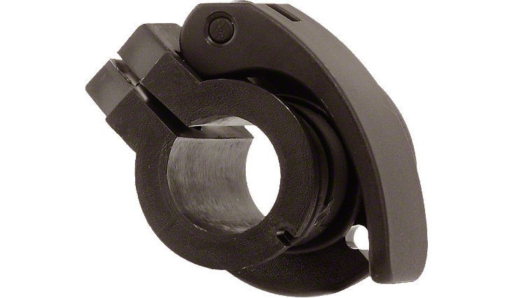 Schalthebel aus Metall, ideal für Fahrradlenker, robuste Konstruktion
