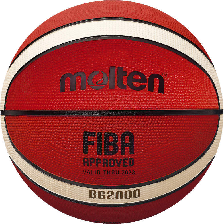 Molten Basketball BG2000 mit FIBA-Zertifizierung, der bis 2023 gültig ist