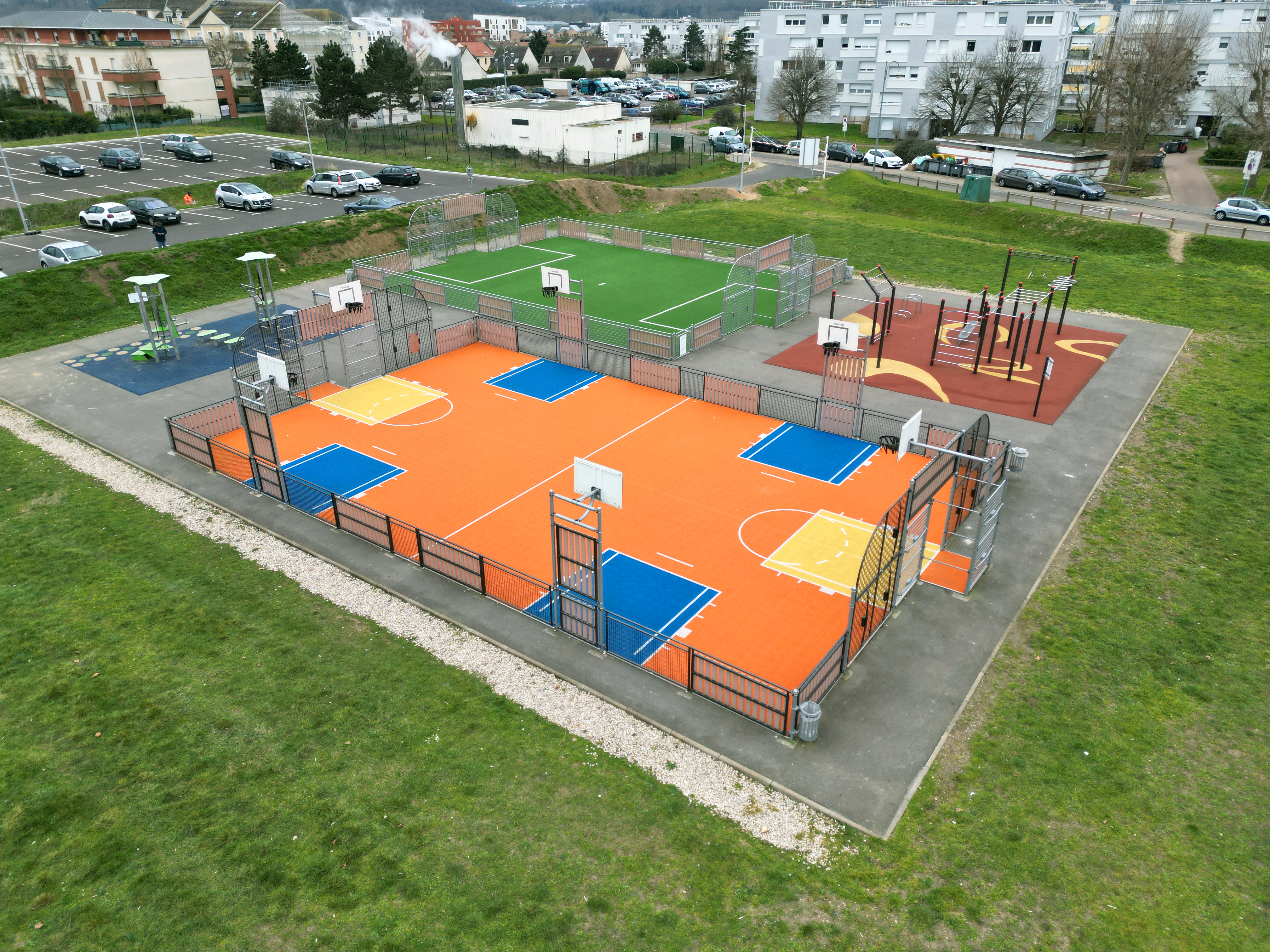 Multisportanlage