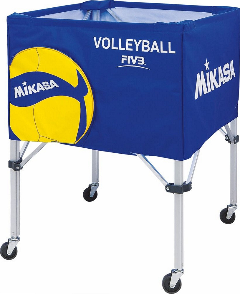 Klappbarer Mikasa Ballwagen AC-BC200W für 25-30 Volleybälle