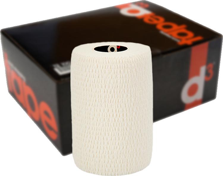 Elastisch tape für Sport und Therapie