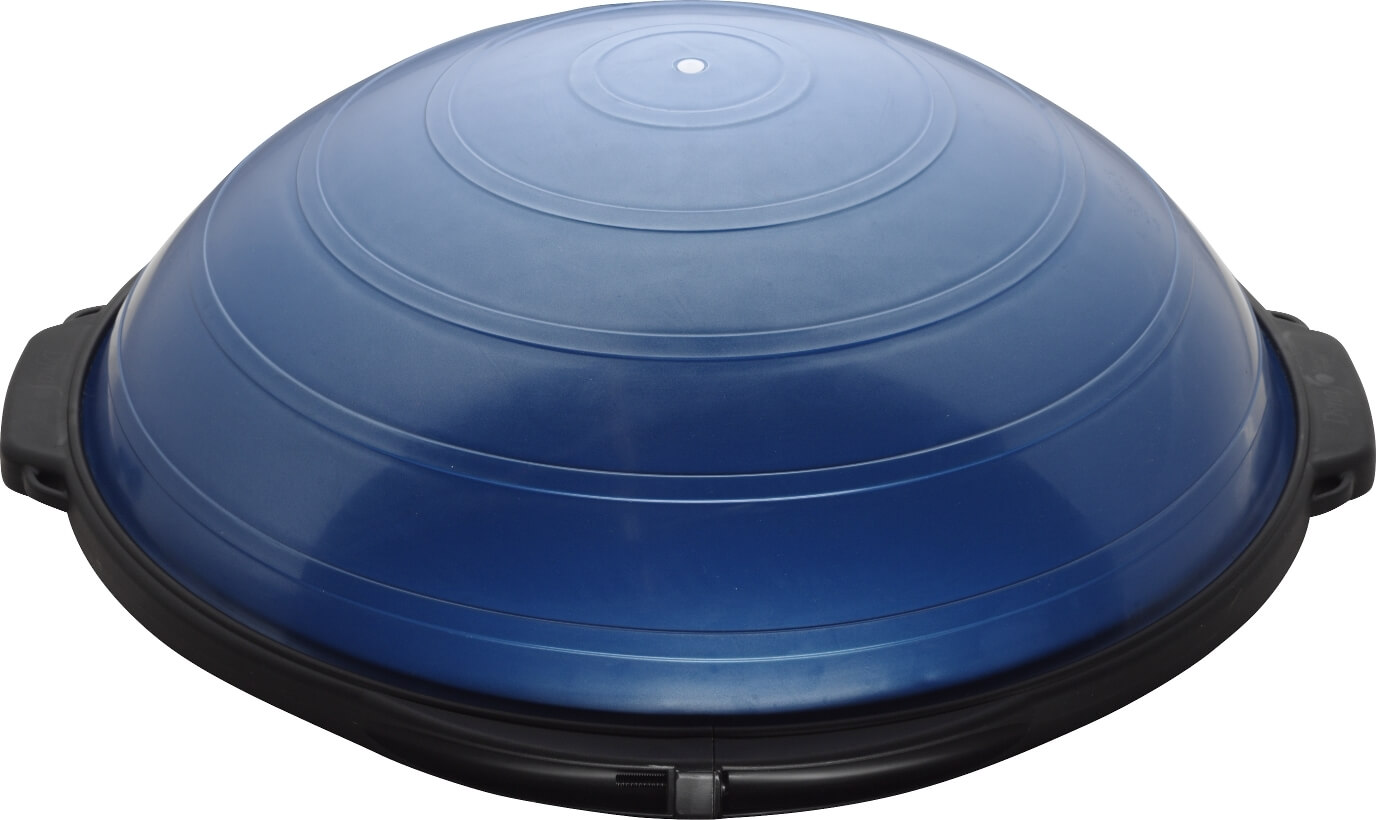 Blauer Balance-Trainer ideal für Gleichgewichts- und Kraftübungen