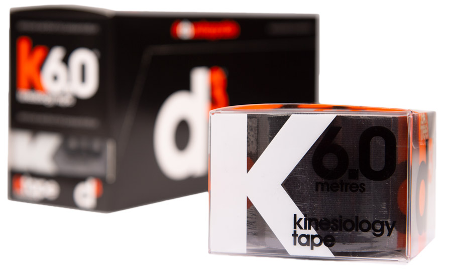 Kinesiology Tape 6 Meter i wärmechcher Verpackig