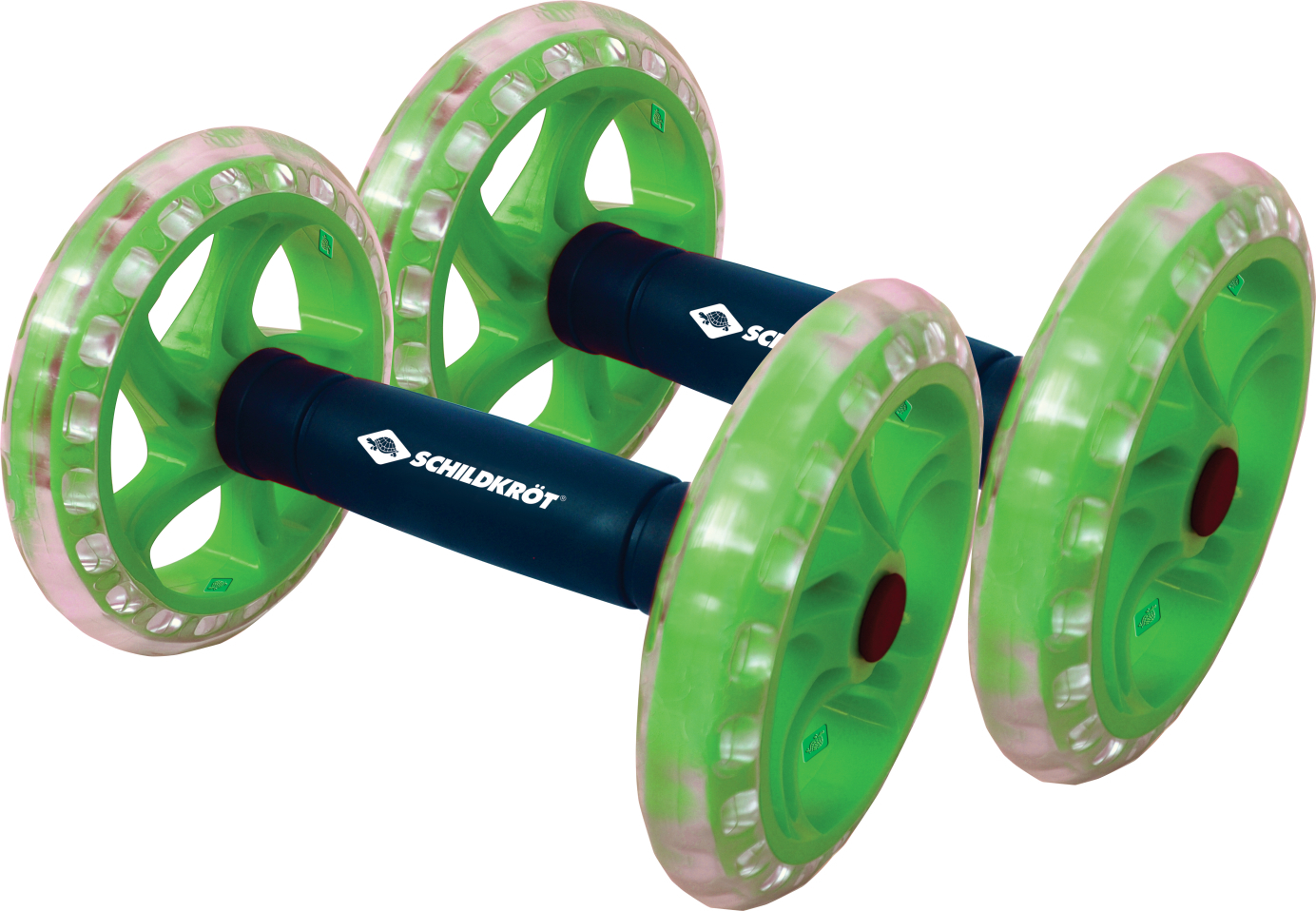 Grüne Schildkröt Balancewheels für Balance- und Fitnessübungen